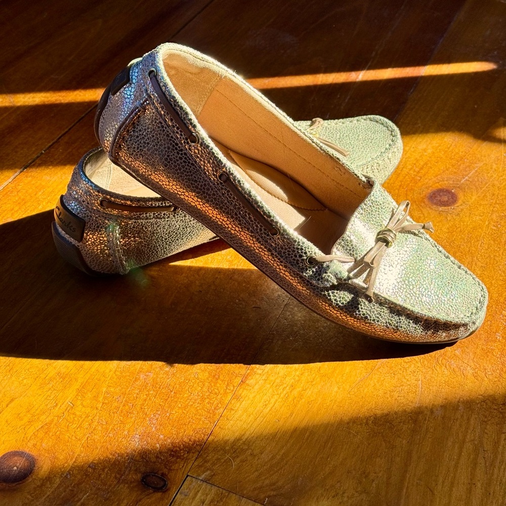 Clarks Artisan Driving Moc size 8.5